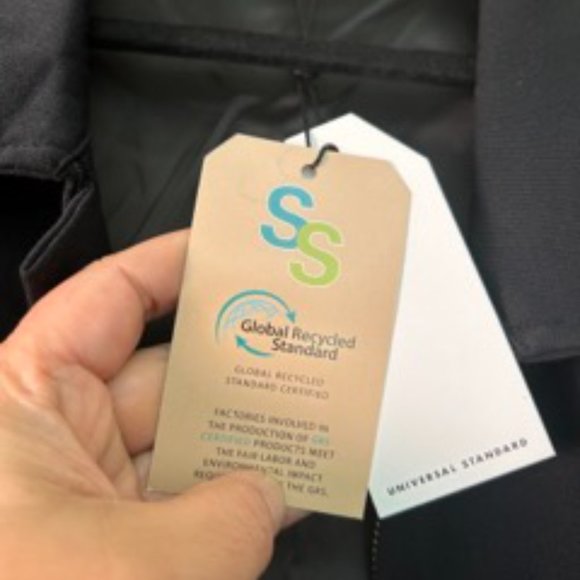 Universal Standard black lined lightweight jacket - 22/24, US Large, NWT - Picture 4 of 4